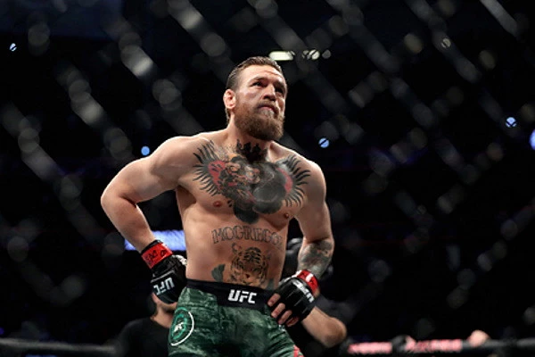 Макгрегор опустился в рейтинге UFC